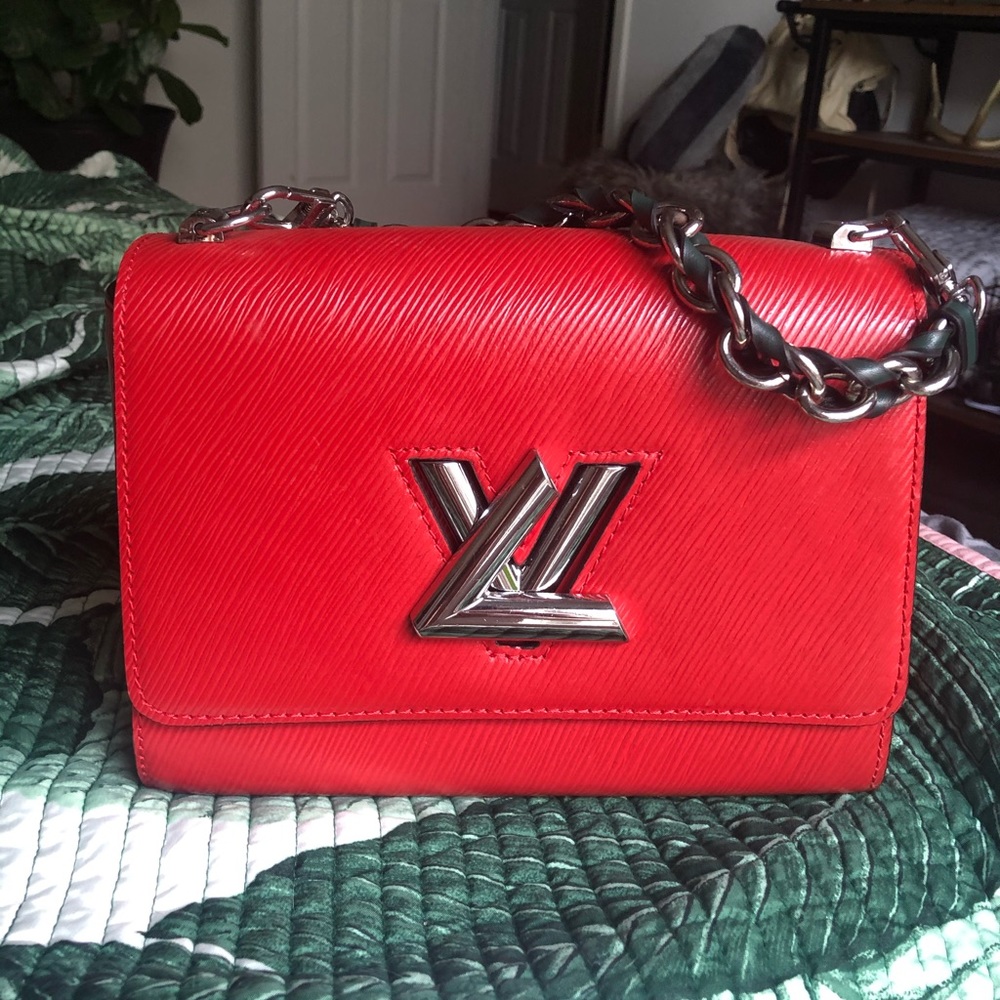 Red Epi Twist bag